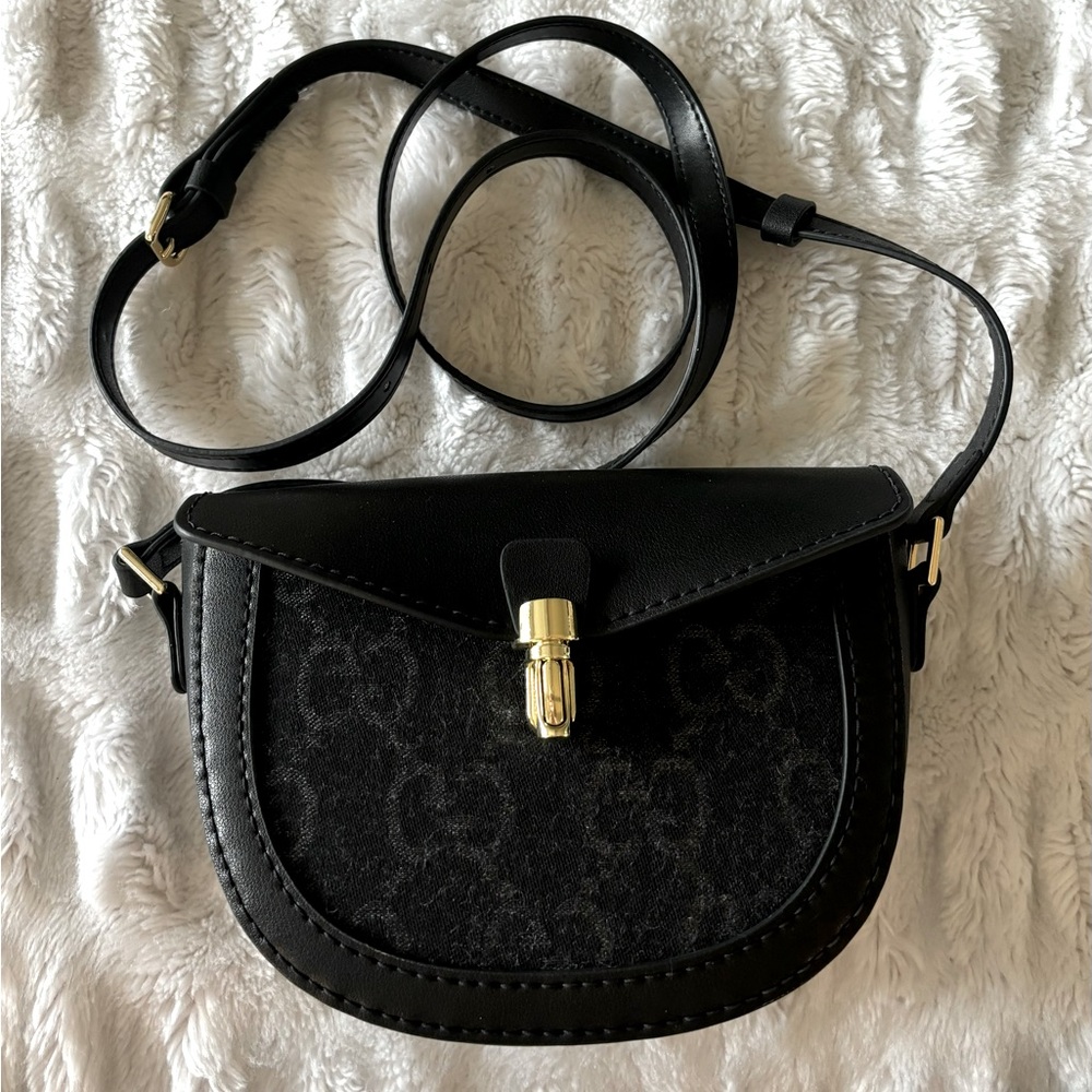 GG Hand Stitched Crossbody Bag Purse - Picture 2 of 11